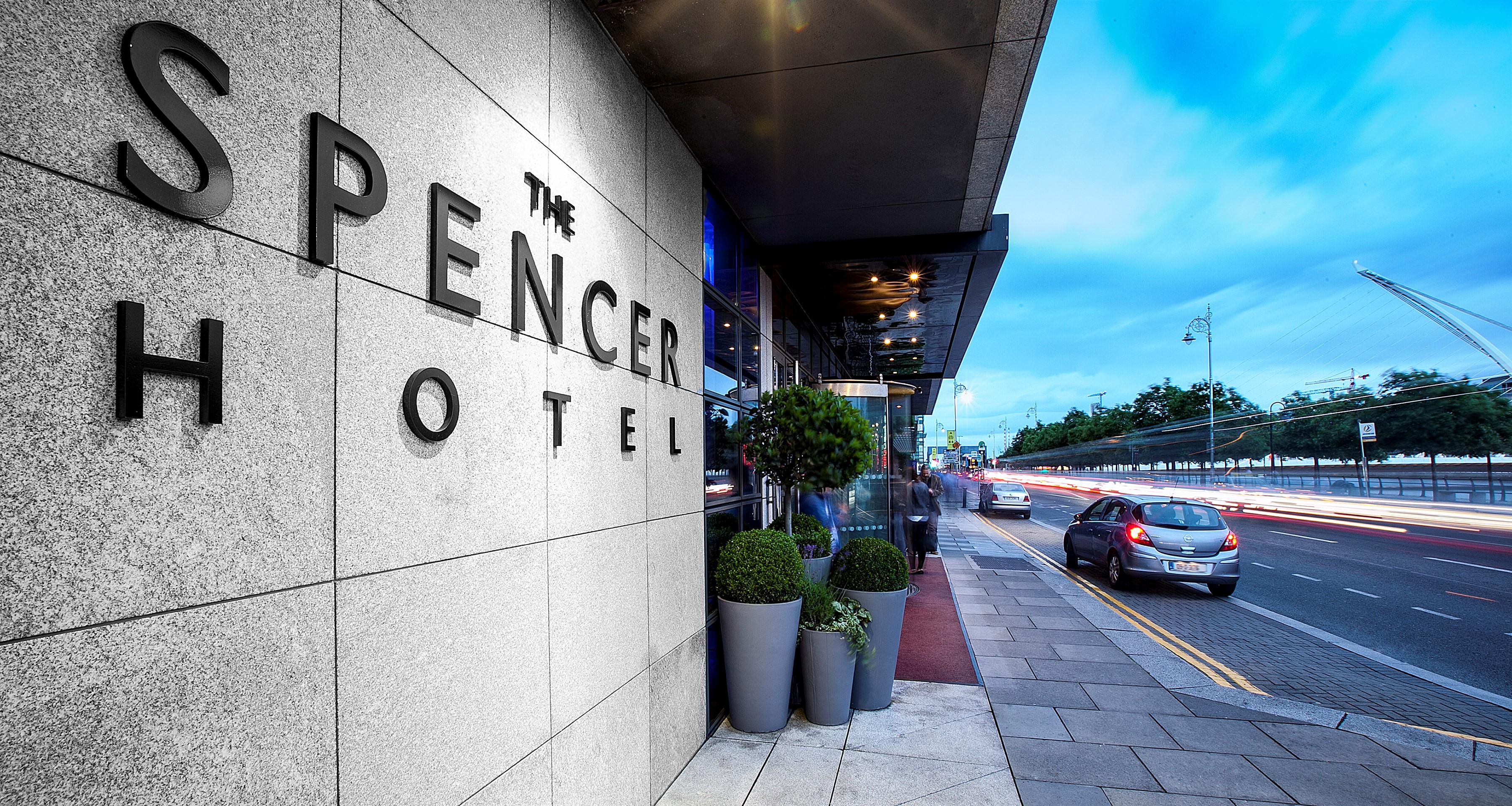 The Spencer Hotel Dublin Exterior photo